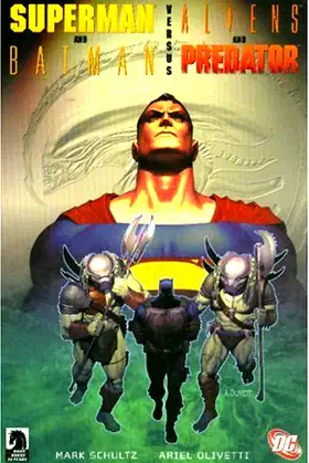 Superman and Batman: Versus Aliens and Predator poster