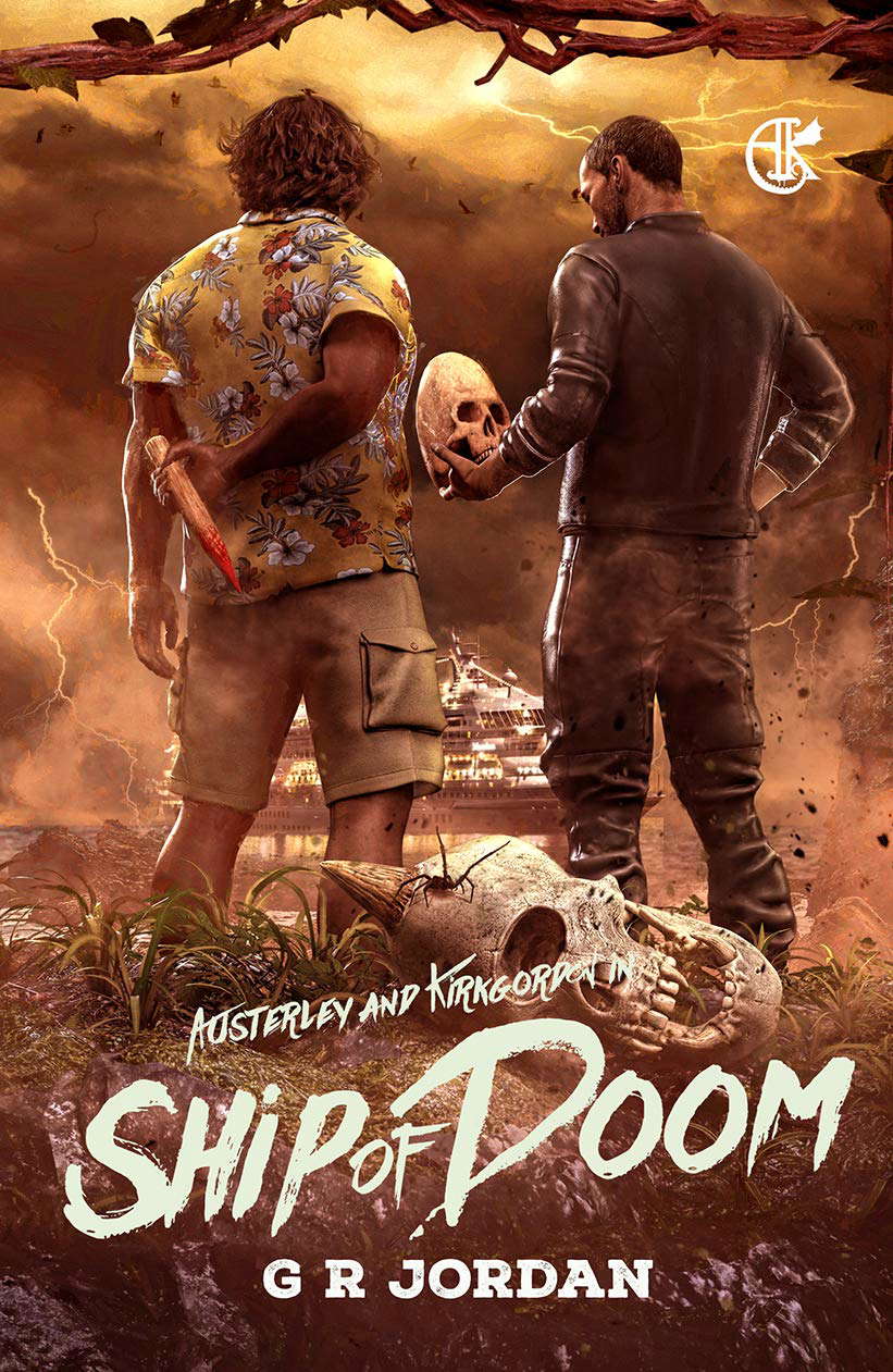 Ship of Doom: An Austerley & Kirkgordon Adventure #4 poster