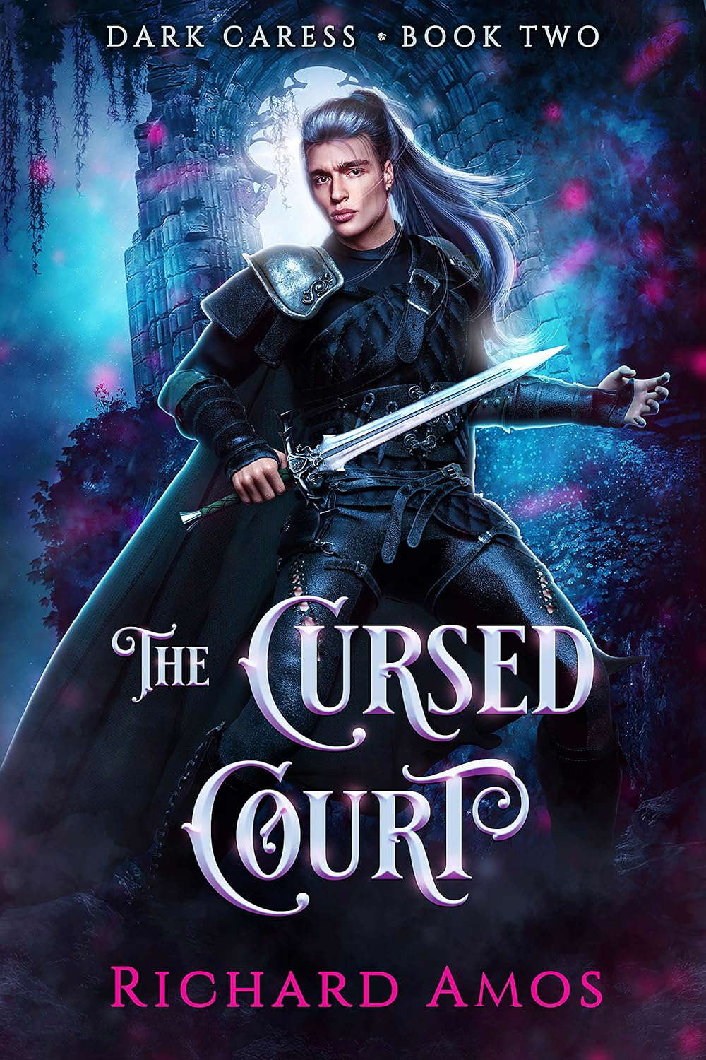 The Cursed Court (Dark Caress Book 2) poster