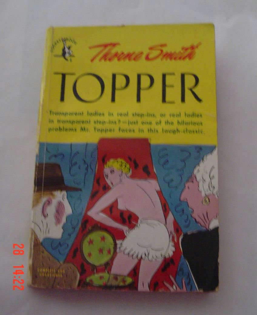 TOPPER poster