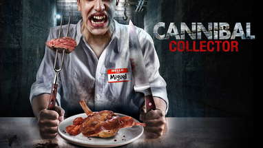Cannibal Collector Trailer poster