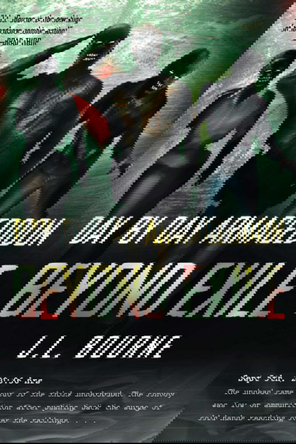 Day by Day Armageddon: Beyond Exile (Book 2) poster