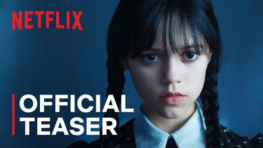 Wednesday Addams | Official Teaser | Netflix poster
