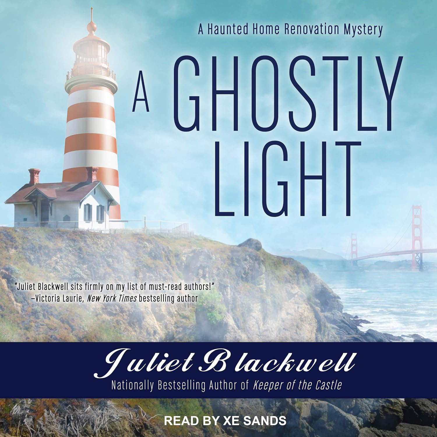 A Ghostly Light (The Haunted Home Renovation Mysteries) poster
