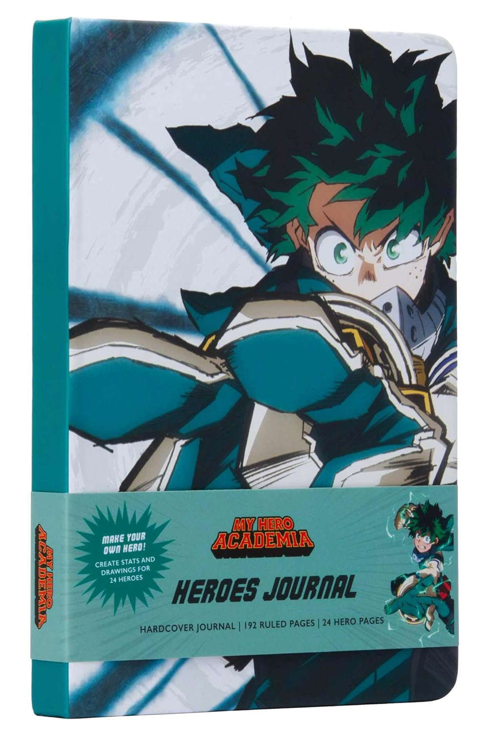 My Hero Academia: Heroes Journal poster