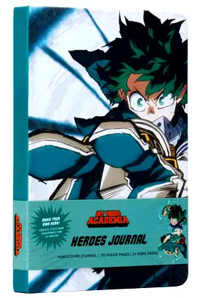My Hero Academia: Heroes Journal poster