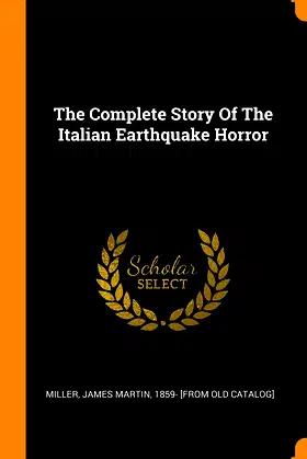 The Complete Story of the Italian Earthquake Horror poster
