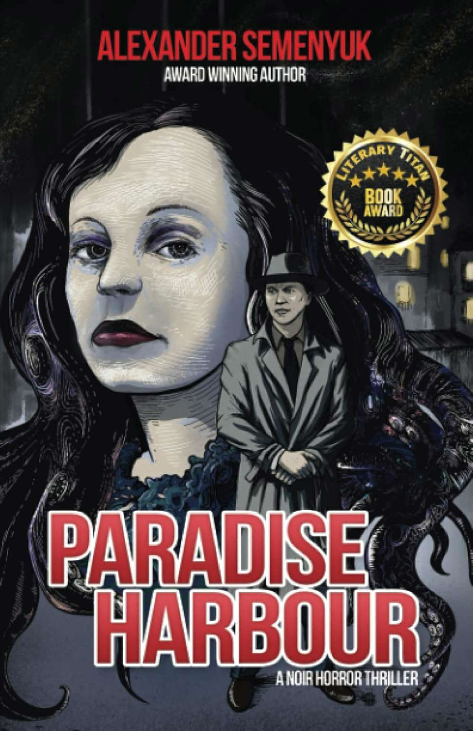 Paradise Harbour: A Noir Horror Thriller (The Paradise Series) poster