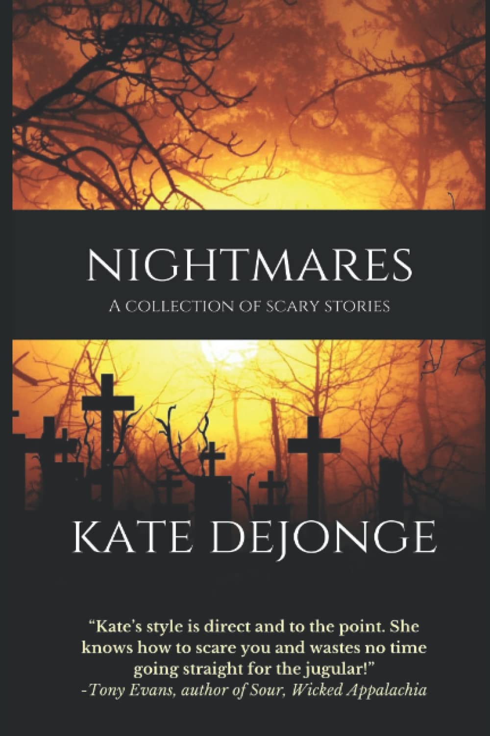 Nightmares: A Collection of Scary Stories poster