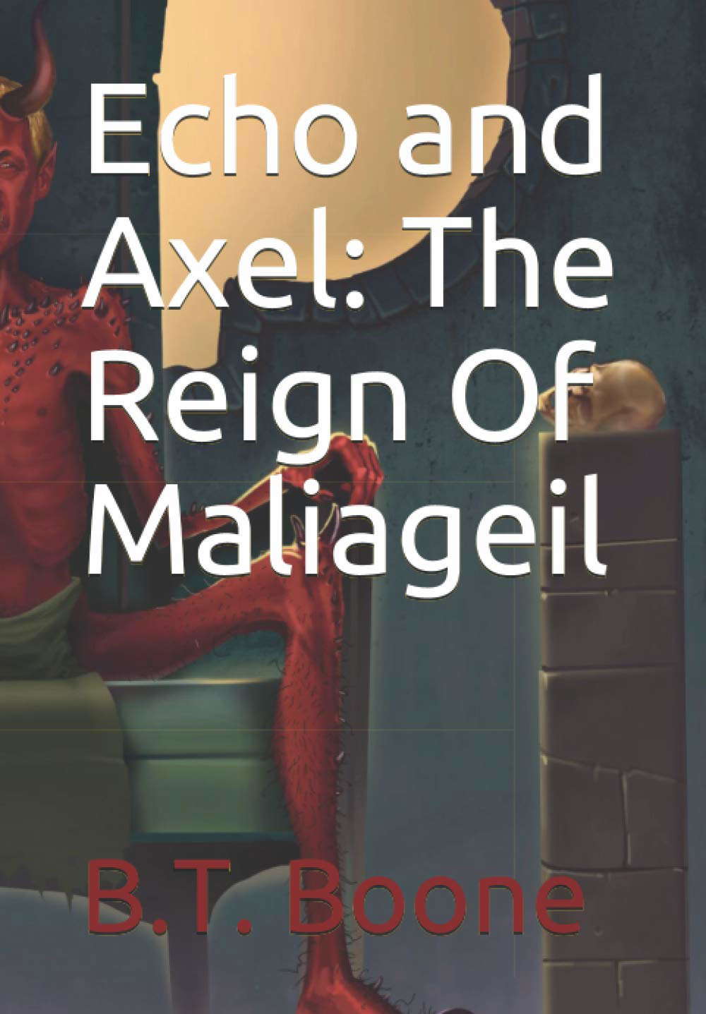 Book Echo and Axel: The Reign Of Maliageil poster