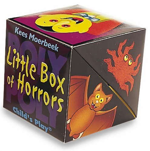 Little Box of Horrors (Roly Poly Box Book) poster