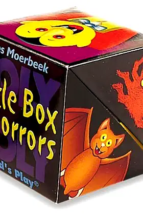 Little Box of Horrors (Roly Poly Box Book) poster