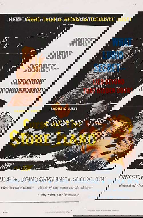 Curse of the Stone Hand poster