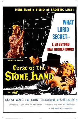 Curse of the Stone Hand poster