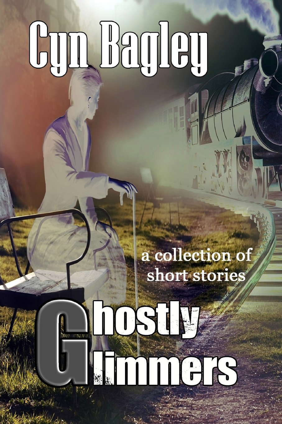 Ghostly Glimmers: a short story collection poster