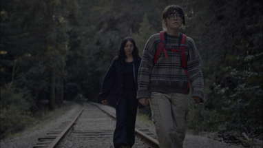 OUT OF TOWN - Short Film poster