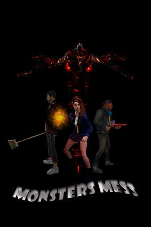 Monsters Mess poster