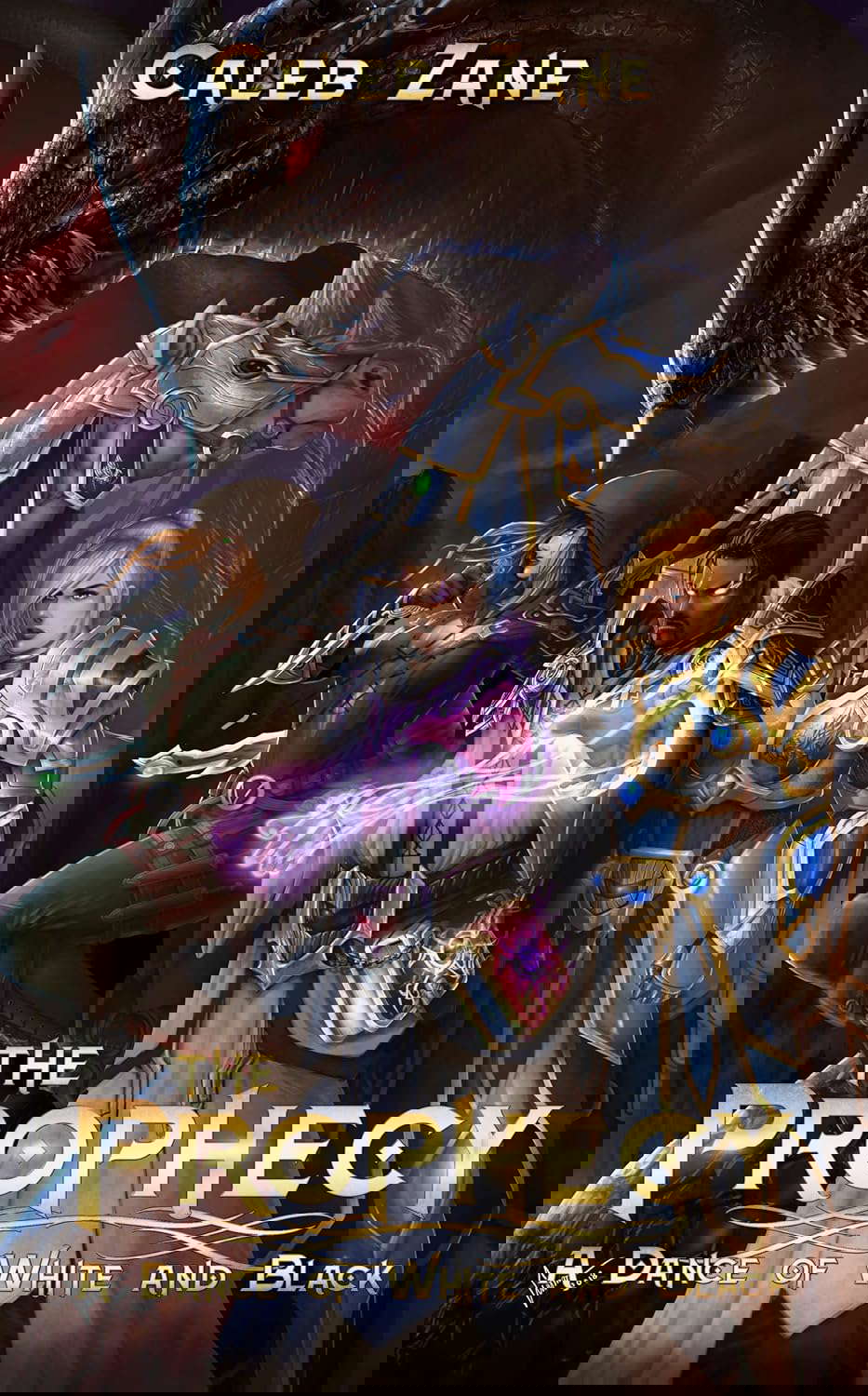 The Prophecy (A Dance of White and Black Book 1) poster