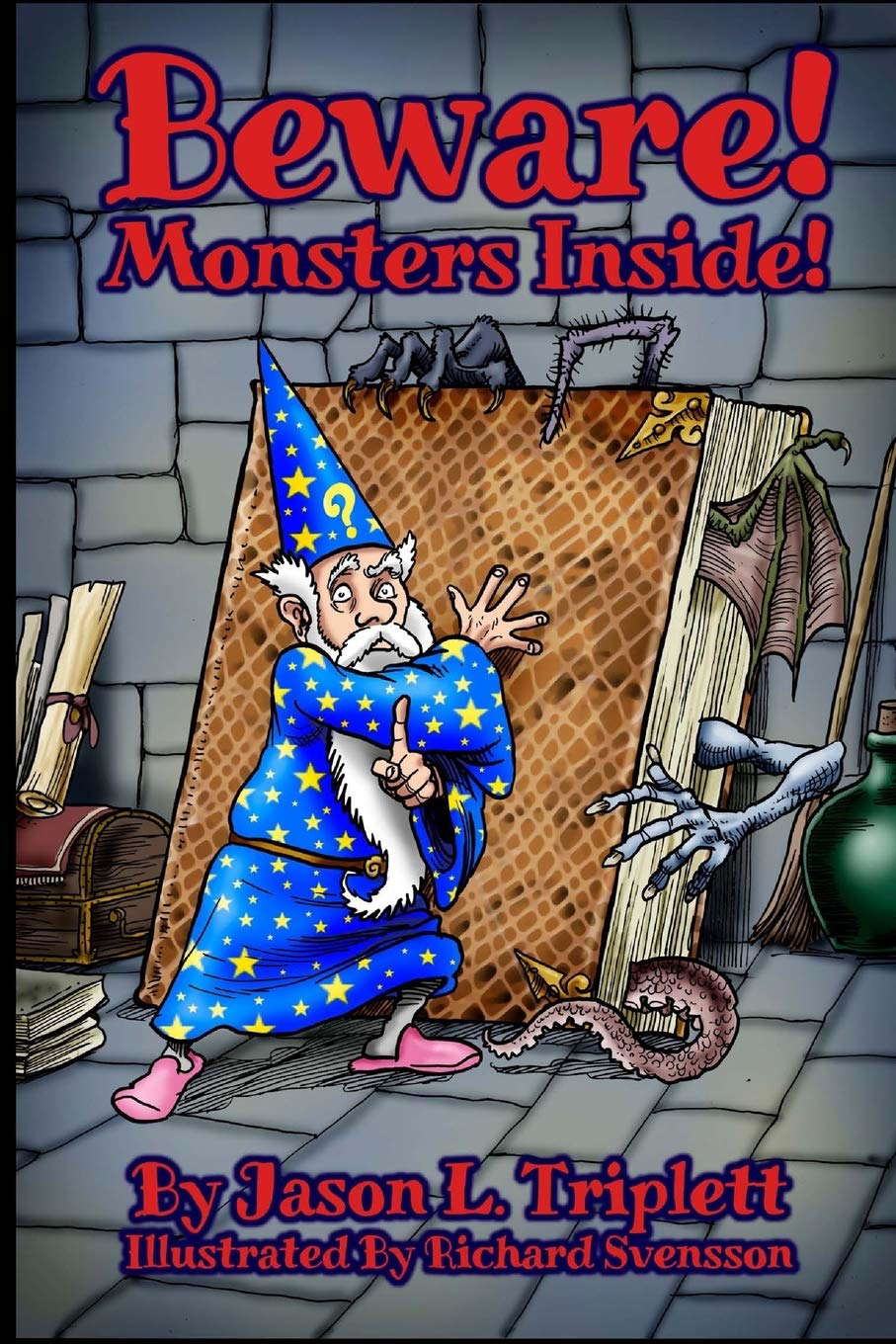 Beware! Monsters Inside! poster