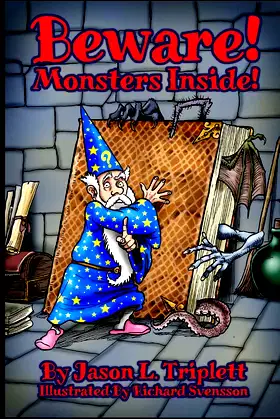 Beware! Monsters Inside! poster