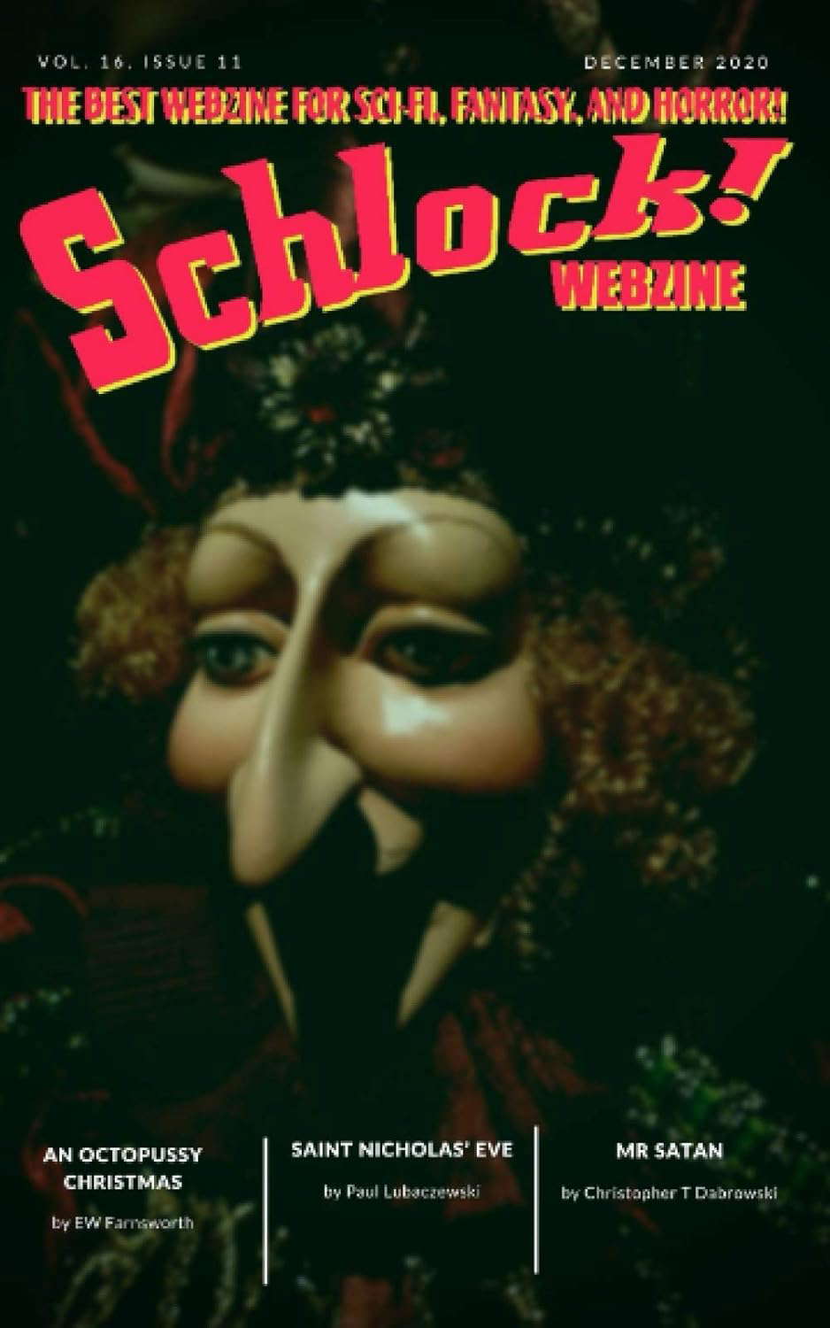 Schlock!: Volume 16 Issue 11 poster