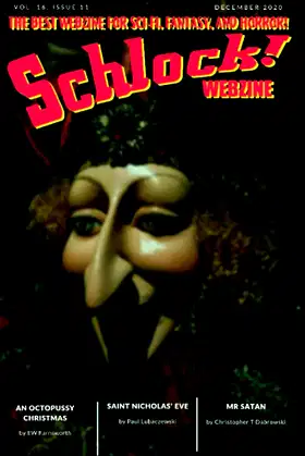 Schlock!: Volume 16 Issue 11 poster