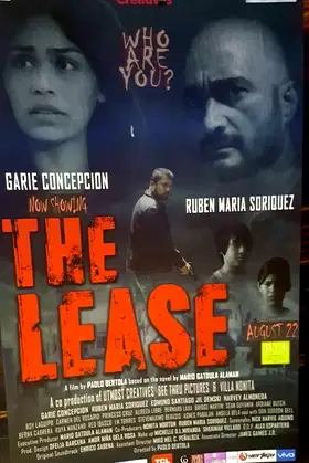 The Lease poster