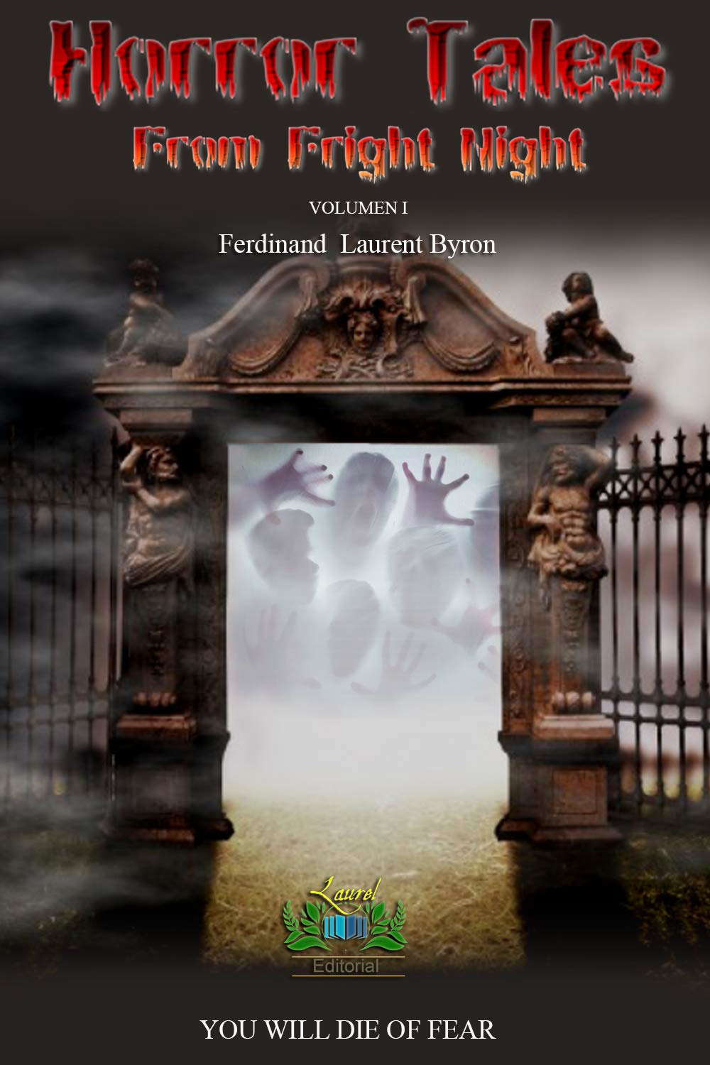 HORROR TALES FROM FRIGHT NIGHT (volumen 1) poster