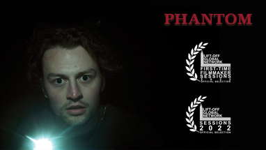PHANTOM | Short horror film poster