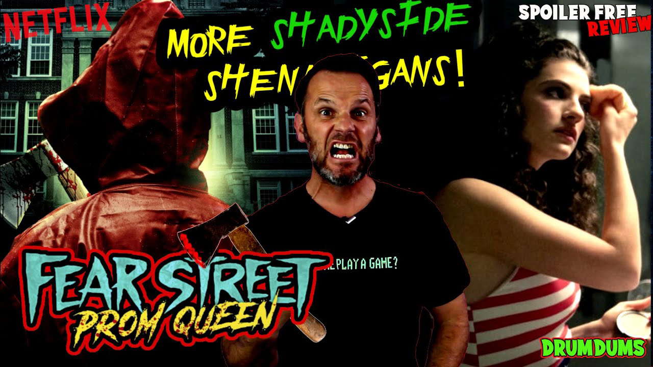 FEAR STREET PROM QUEEN 2025 Review | 80s High School SLASHER!
