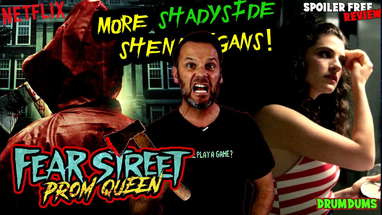 FEAR STREET PROM QUEEN 2025 Review | 80s High School SLASHER! poster
