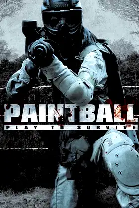 Paintball poster