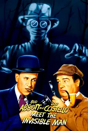 Bud Abbott and Lou Costello Meet the Invisible Man poster
