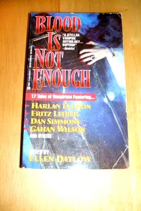 Blood Is Not Enough poster