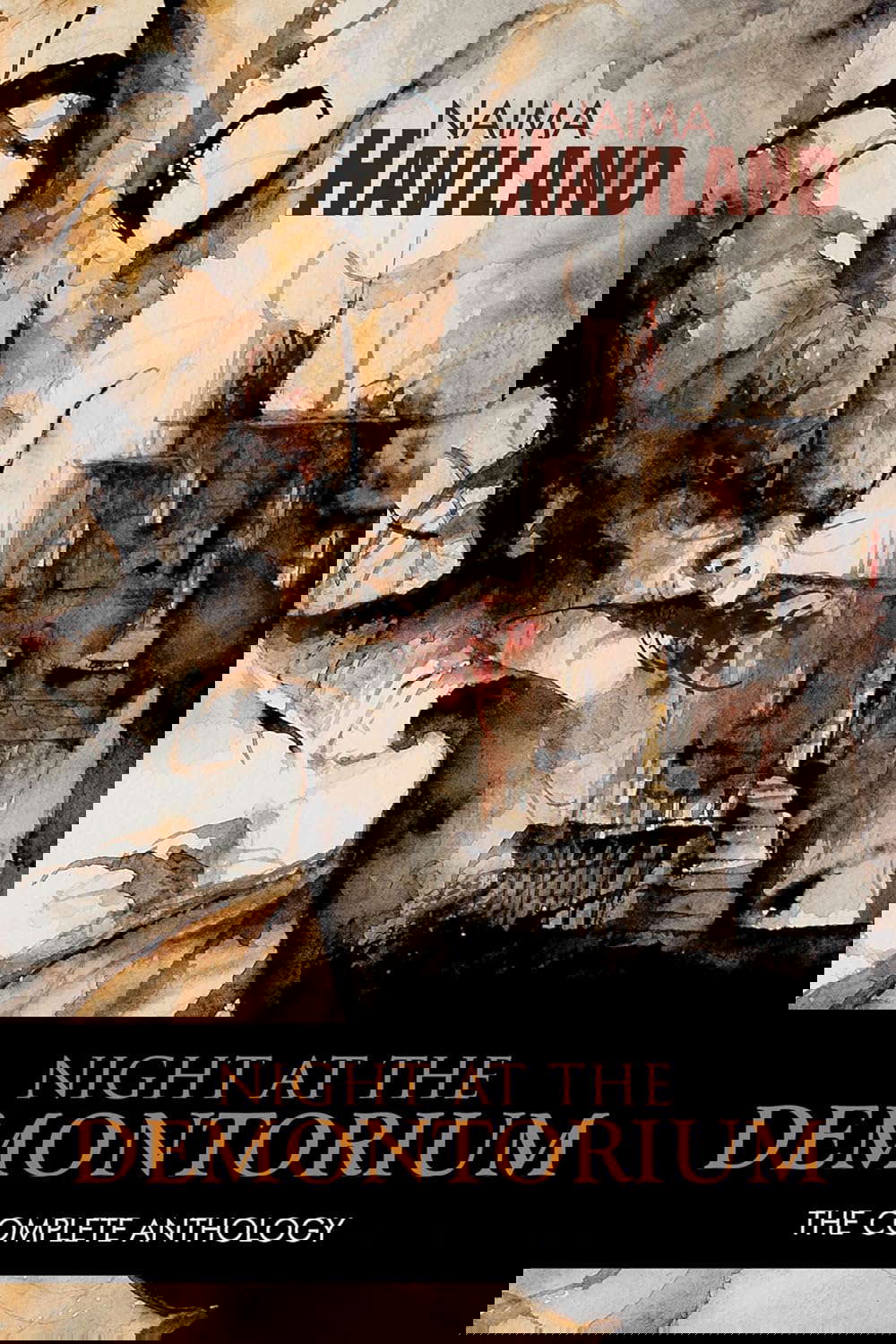 Night at the Demontorium: The Complete Anthology poster