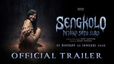 Sengkolo: Petaka Satu Suro - Official Trailer | 22 Januari 2026 di Bioskop poster