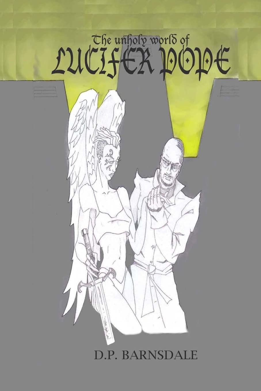 The Unholy World of Lucifer Pope poster