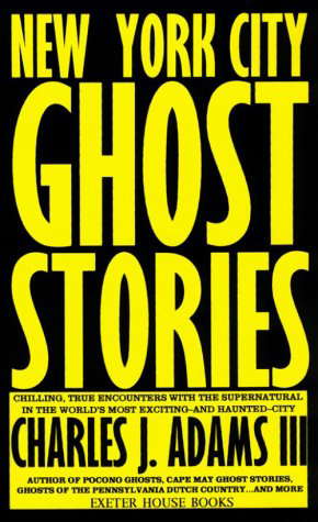 New York City Ghost Stories poster