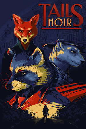 Tails Noir poster