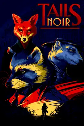 Tails Noir poster