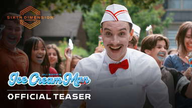ICE CREAM MAN | Official Teaser | Sixth Dimension poster