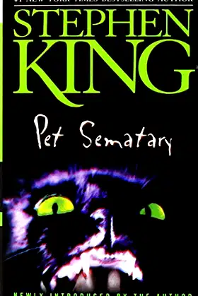 Pet Sematary by King, Stephen [2001] poster