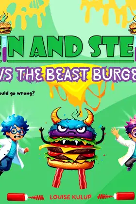 Ein and Stein: Vs The Beast Burger (Science Siblings Collection) poster
