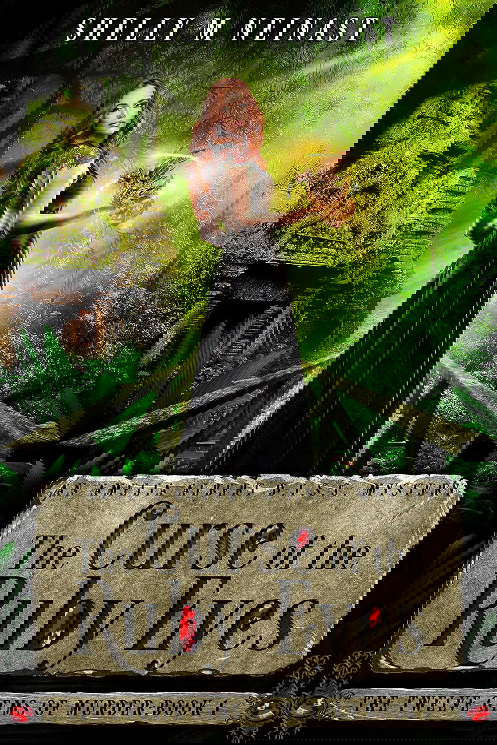 The Curse of the Ruby Eyes (The Twelve Gems of Murder Book 1) poster