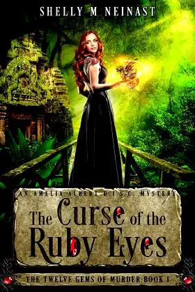 The Curse of the Ruby Eyes (The Twelve Gems of Murder Book 1) poster