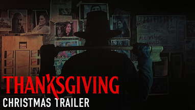 THANKSGIVING - Christmas Trailer poster