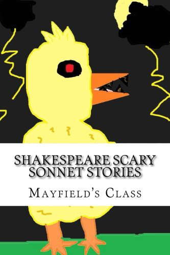 Shakespeare Scary Sonnet Stories: a work for sixth graders poster