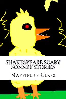 Shakespeare Scary Sonnet Stories: a work for sixth graders poster