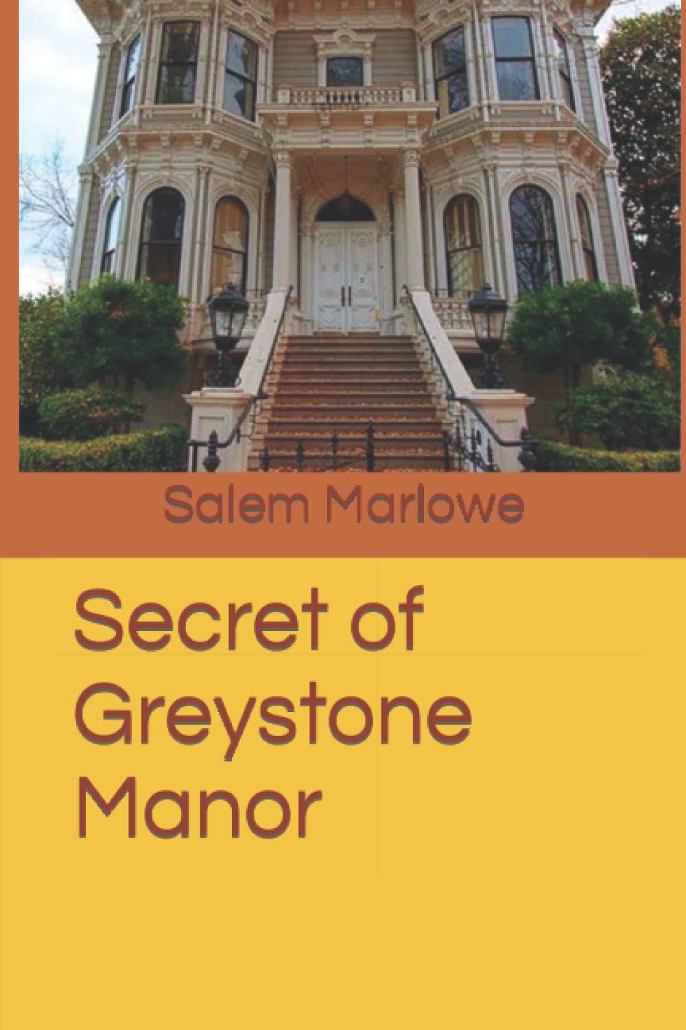 Secret of Greystone Manor poster