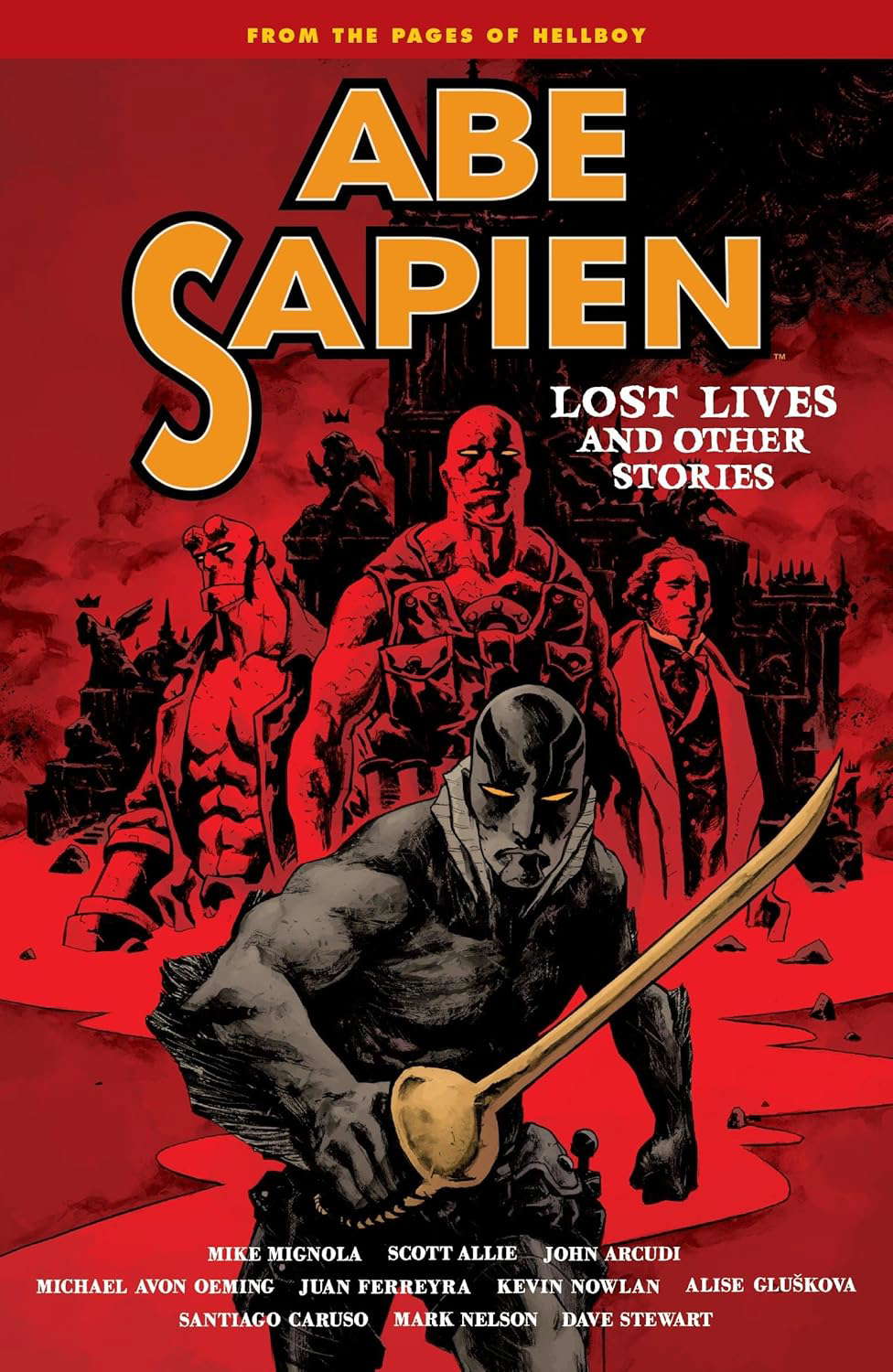 Abe Sapien Volume 9 poster